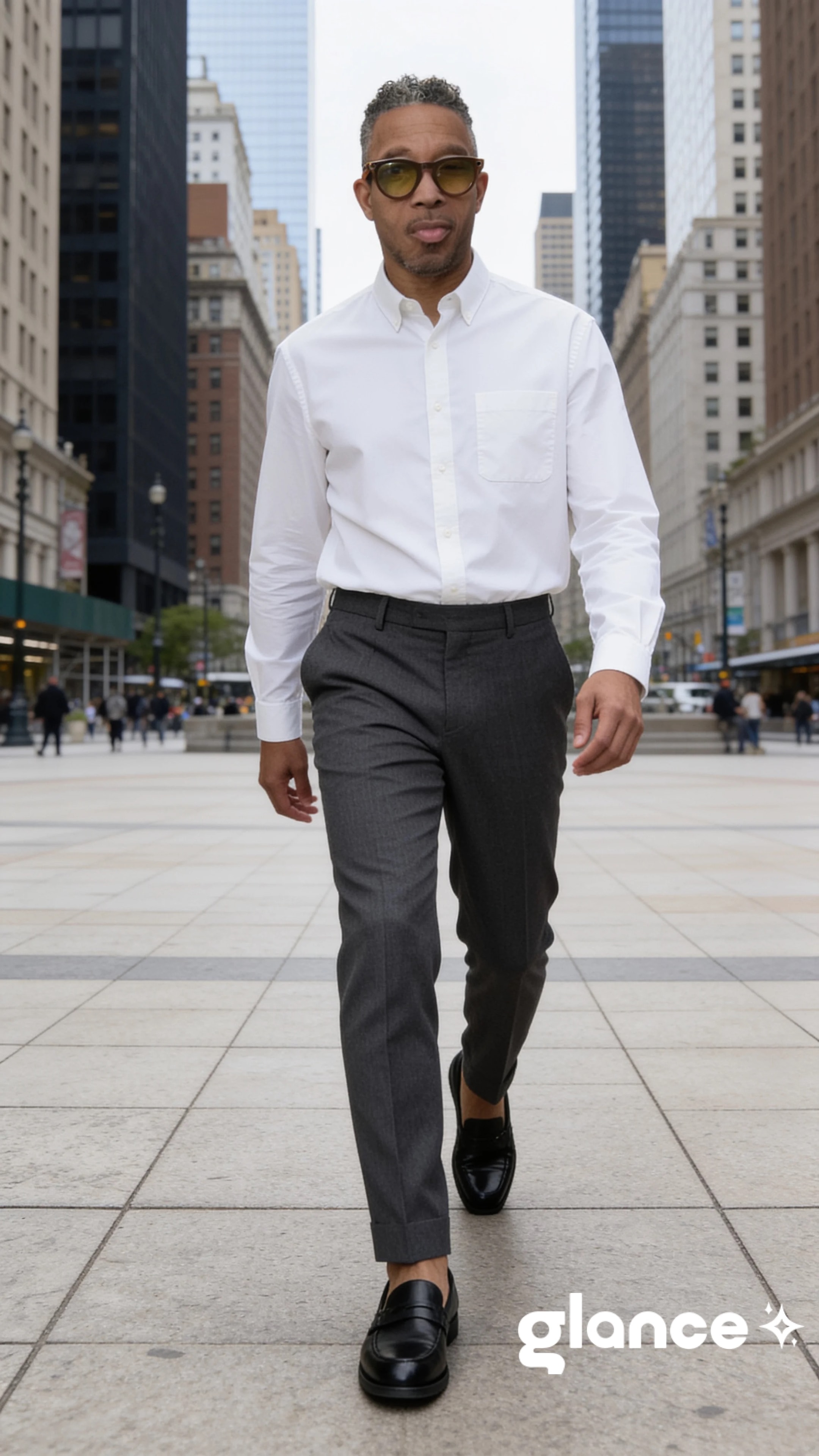 Gavin — statement look
