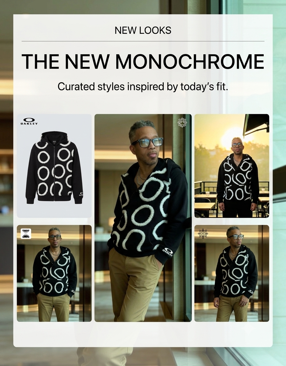 Minister Gavin — monochrome street style