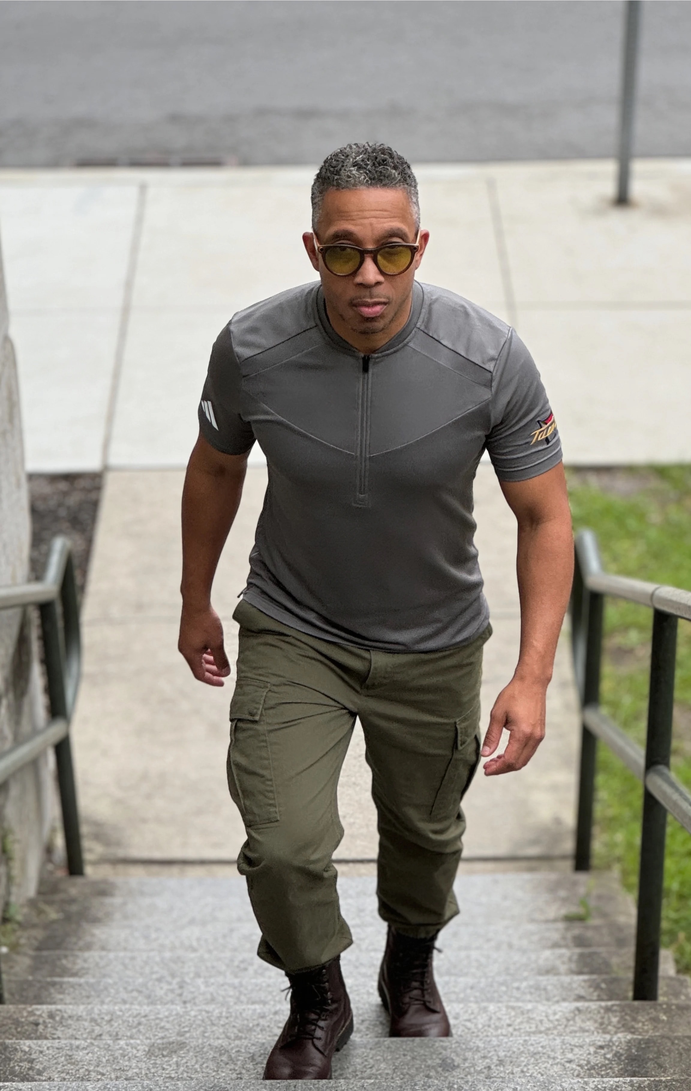Minister Gavin — style that speaks